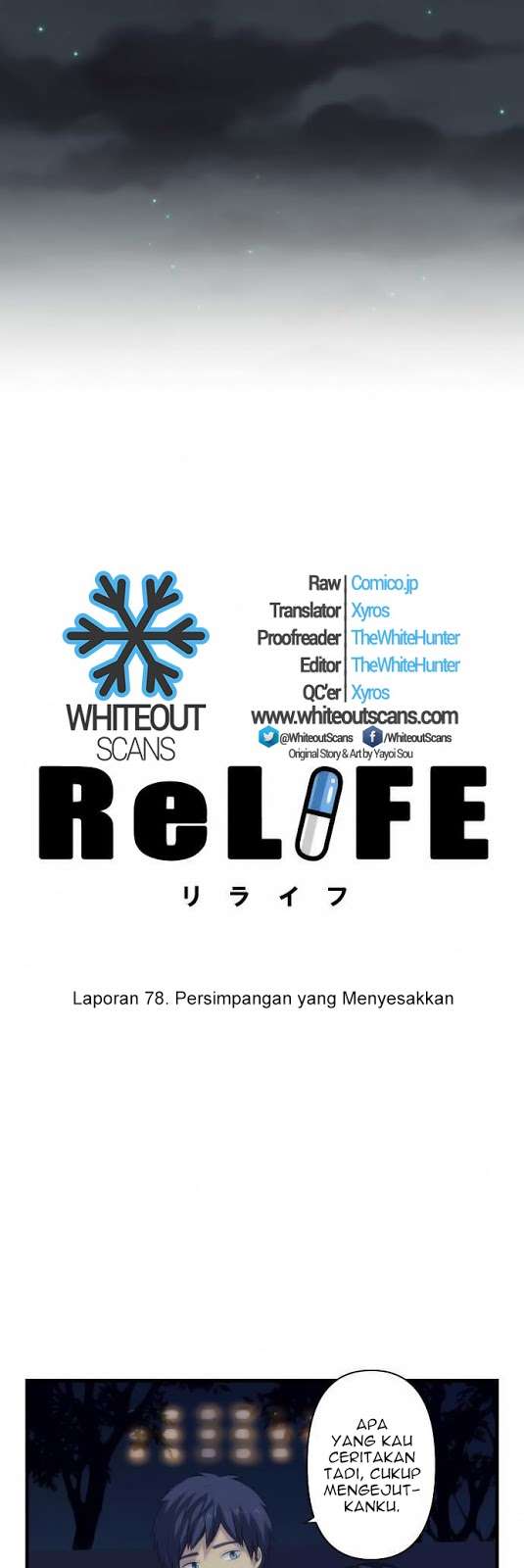 ReLIFE Chapter 78 halaman 3