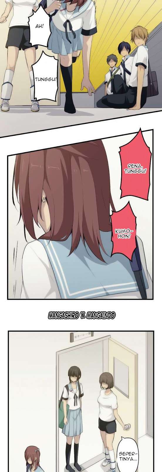 ReLIFE Chapter 77 halaman 3