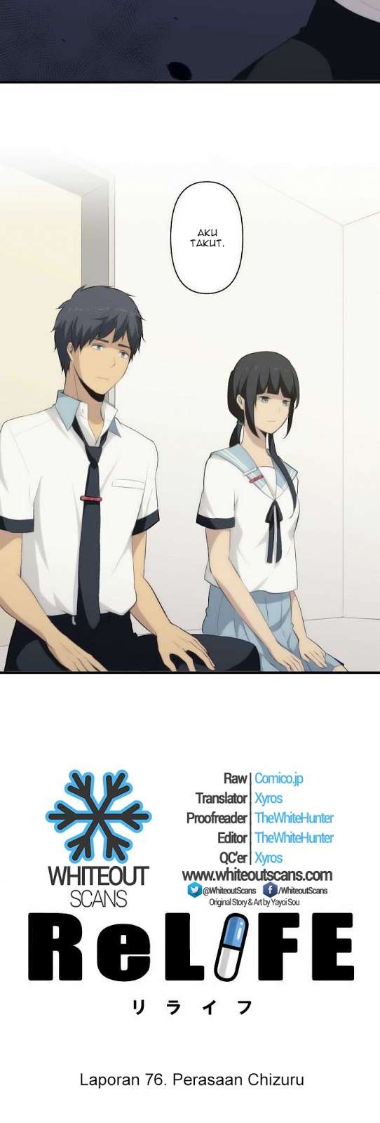 ReLIFE Chapter 76 Gambar 3