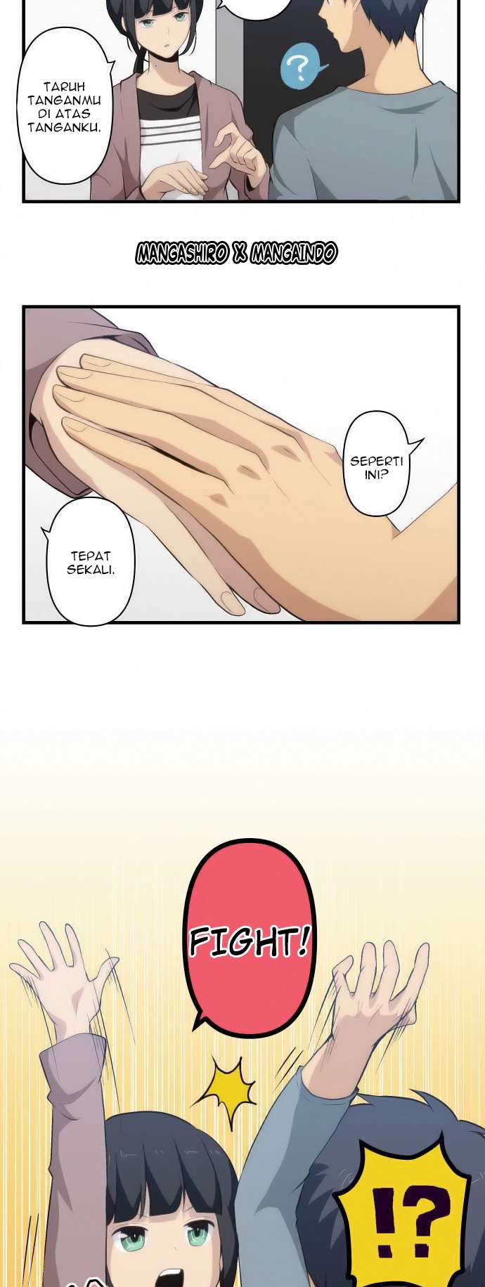 ReLIFE Chapter 73 halaman 3