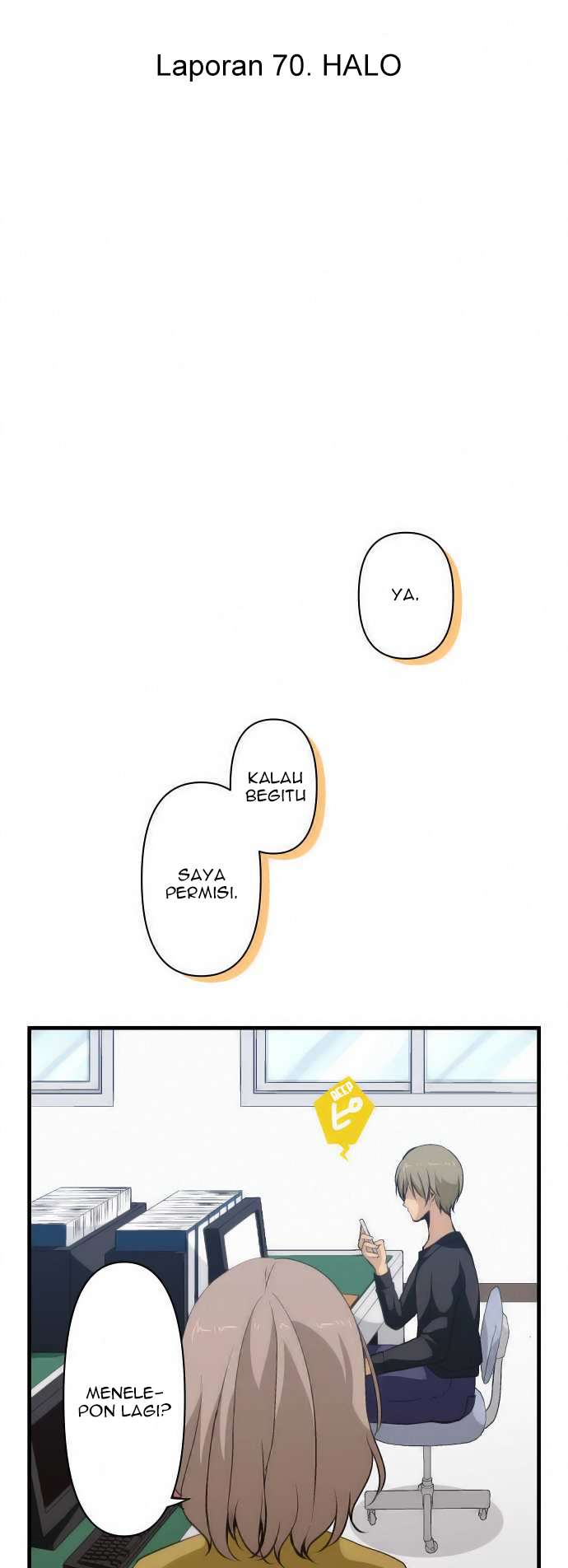 ReLIFE Chapter 70 halaman 3