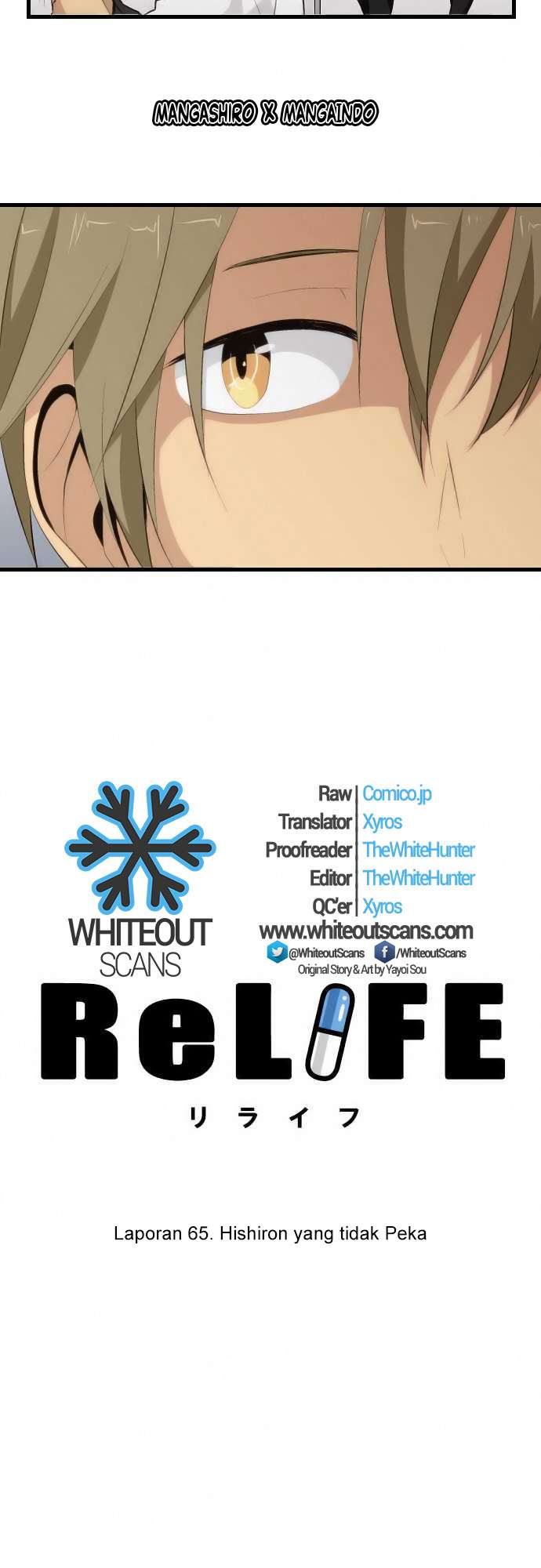 ReLIFE Chapter 65 halaman 3