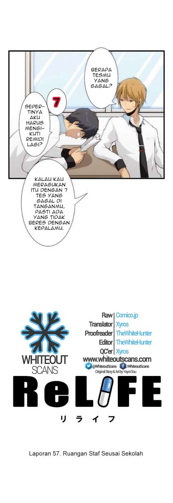 ReLIFE Chapter 57 halaman 3