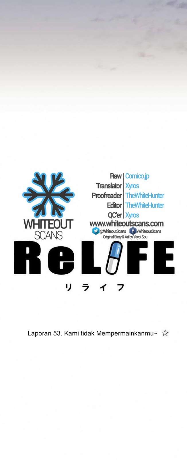 ReLIFE Chapter 53 halaman 3