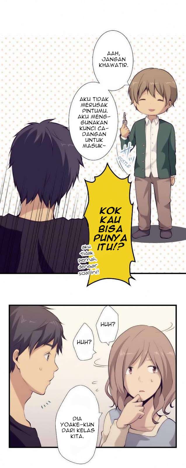 ReLIFE Chapter 52 halaman 3