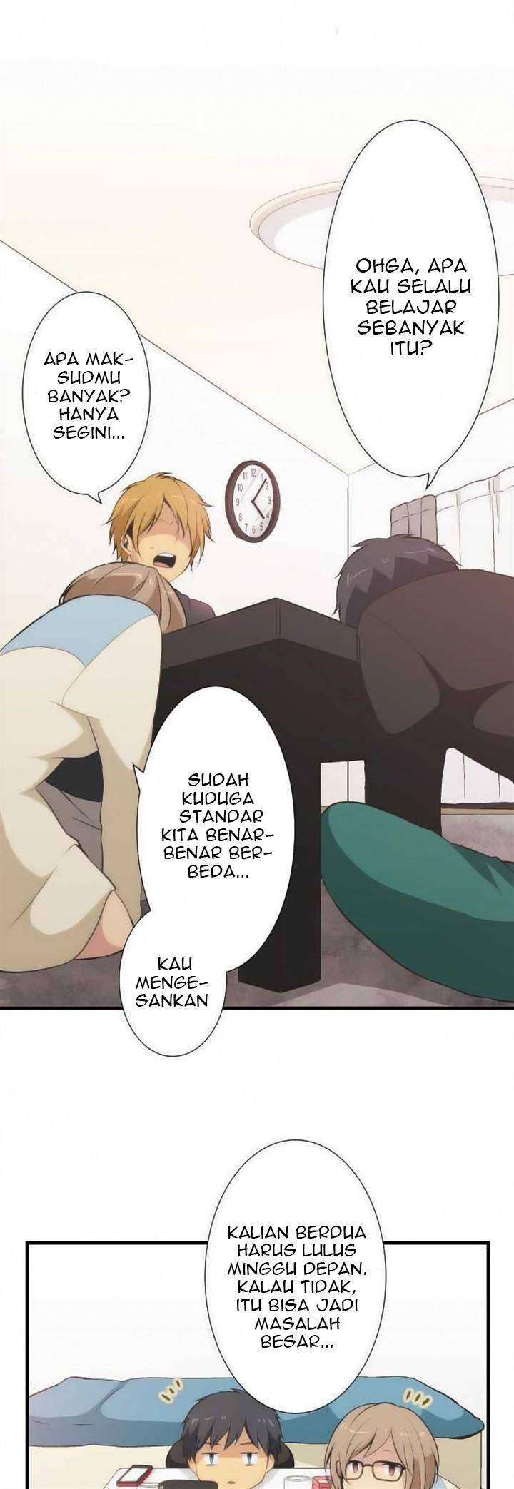 ReLIFE Chapter 48 halaman 3