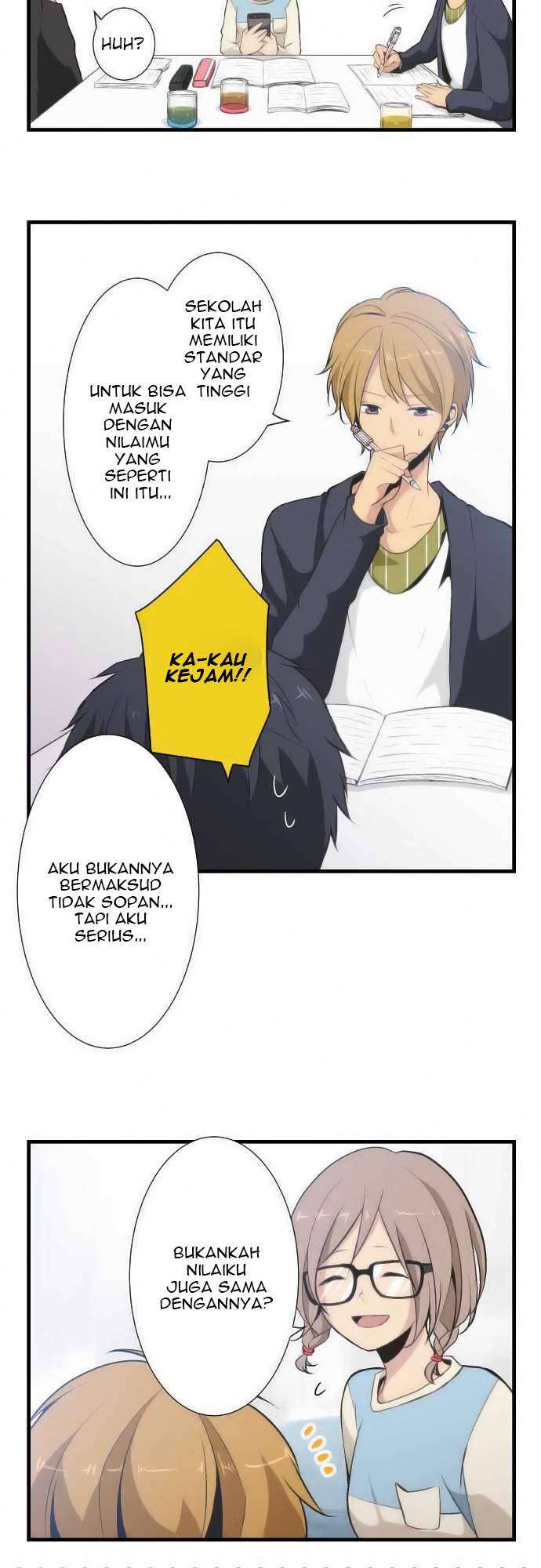 ReLIFE Chapter 47 halaman 3
