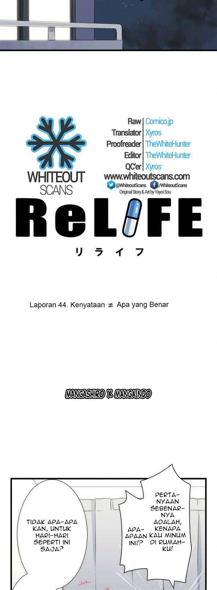 ReLIFE Chapter 44 halaman 3