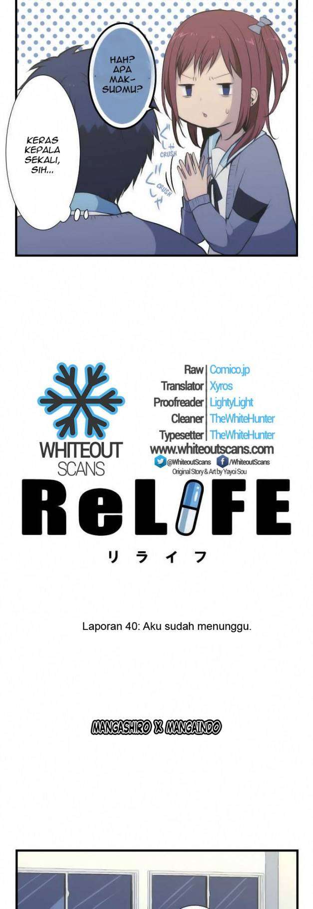 ReLIFE Chapter 40 halaman 3