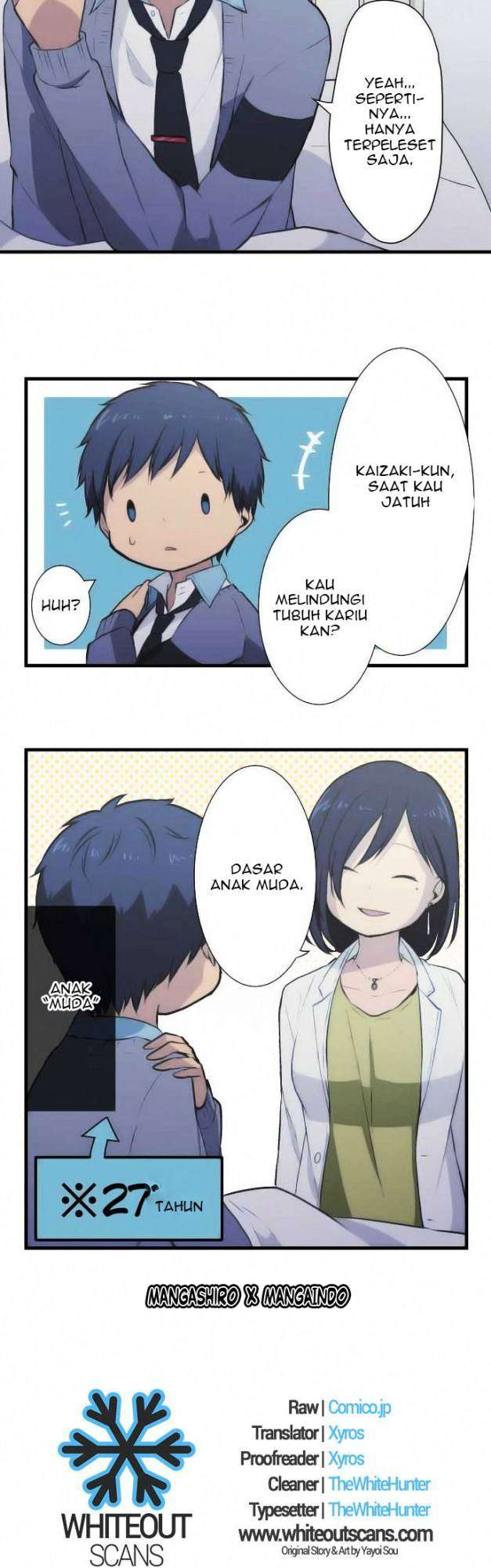 ReLIFE Chapter 38 halaman 3