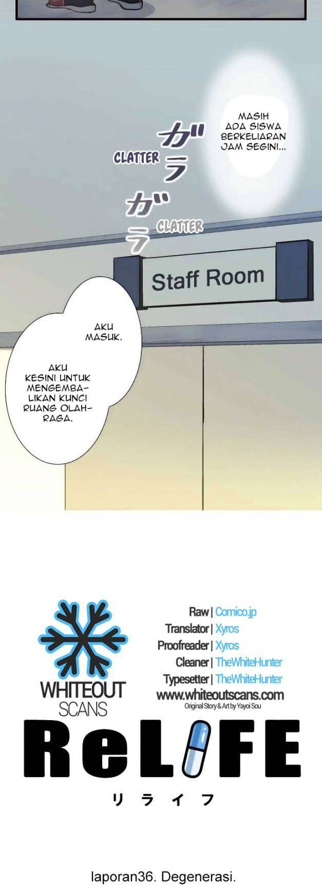 Manga ReLIFE Chapter 36 gambar 2
