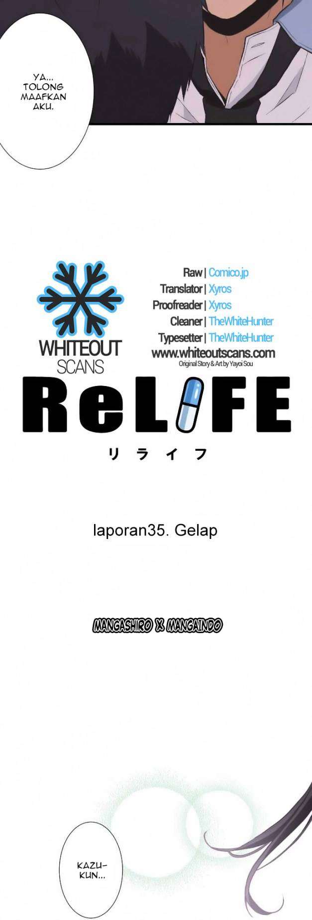 ReLIFE Chapter 35 halaman 3
