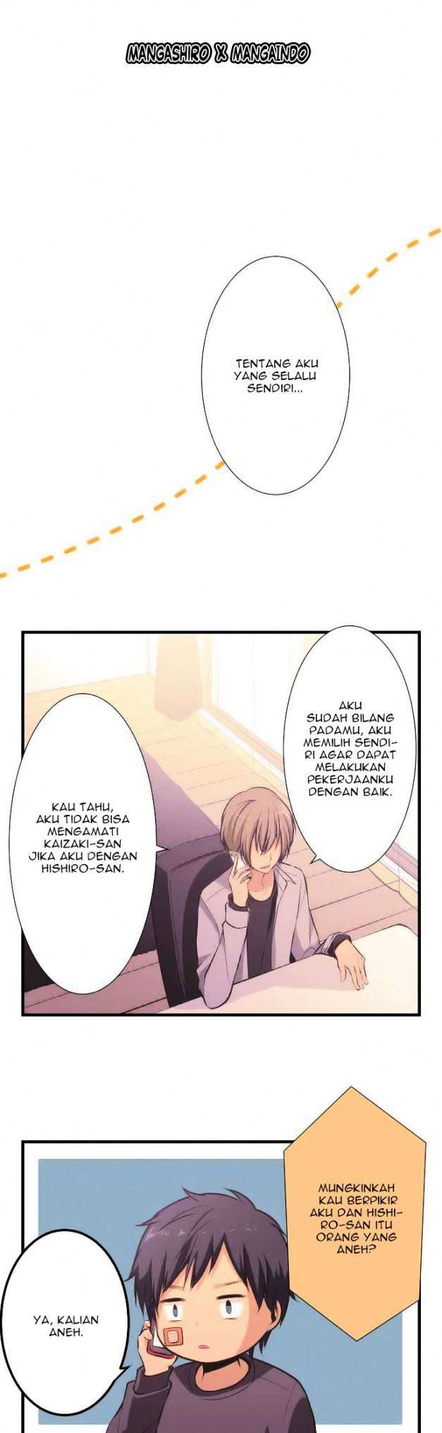 ReLIFE Chapter 34 halaman 3