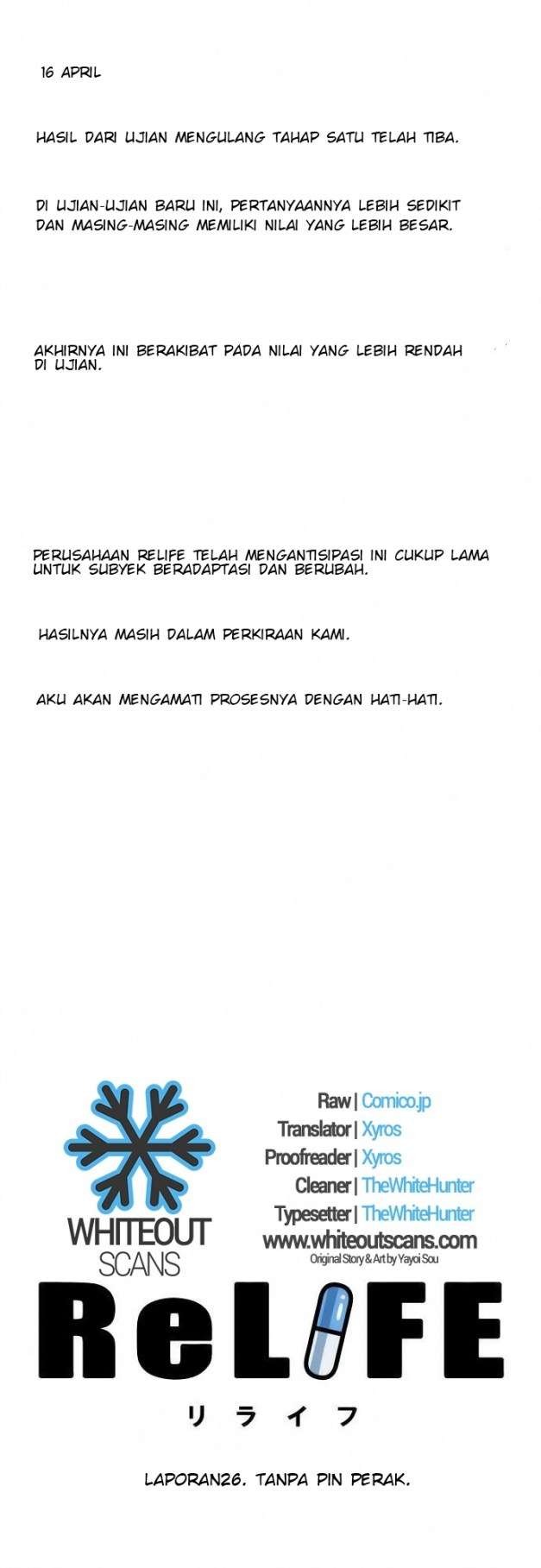 ReLIFE Chapter 26 halaman 3