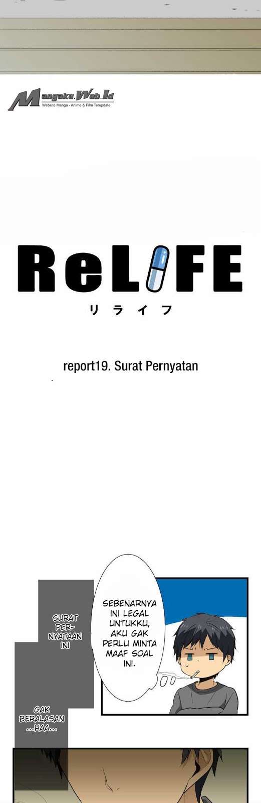 ReLIFE Chapter 19 halaman 3