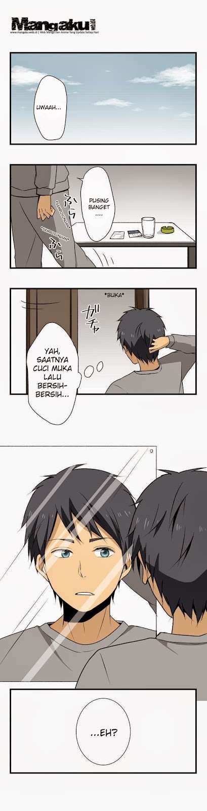 Manga ReLIFE Chapter 04 gambar 2