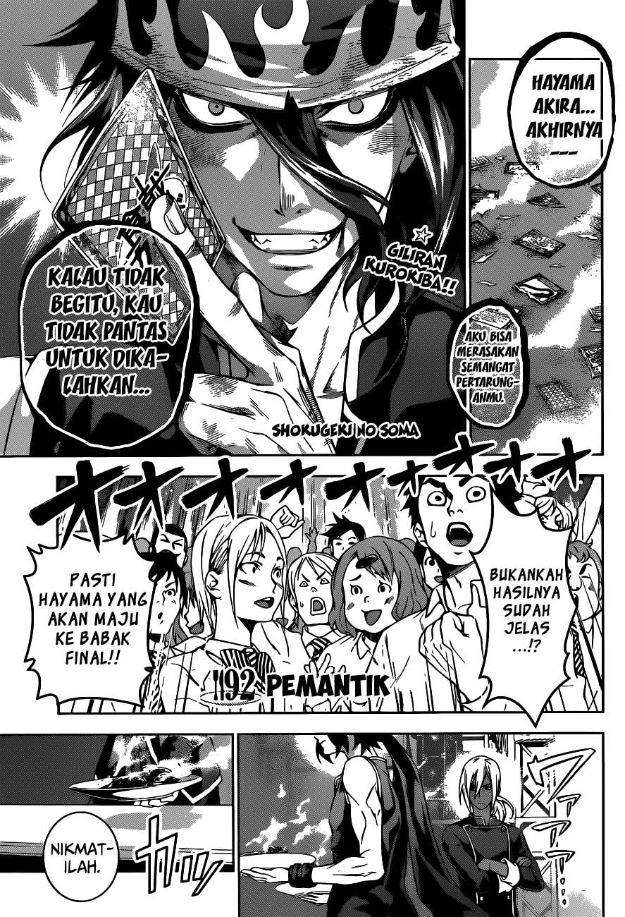 Manga Shokugeki no Souma Chapter 092 gambar 2