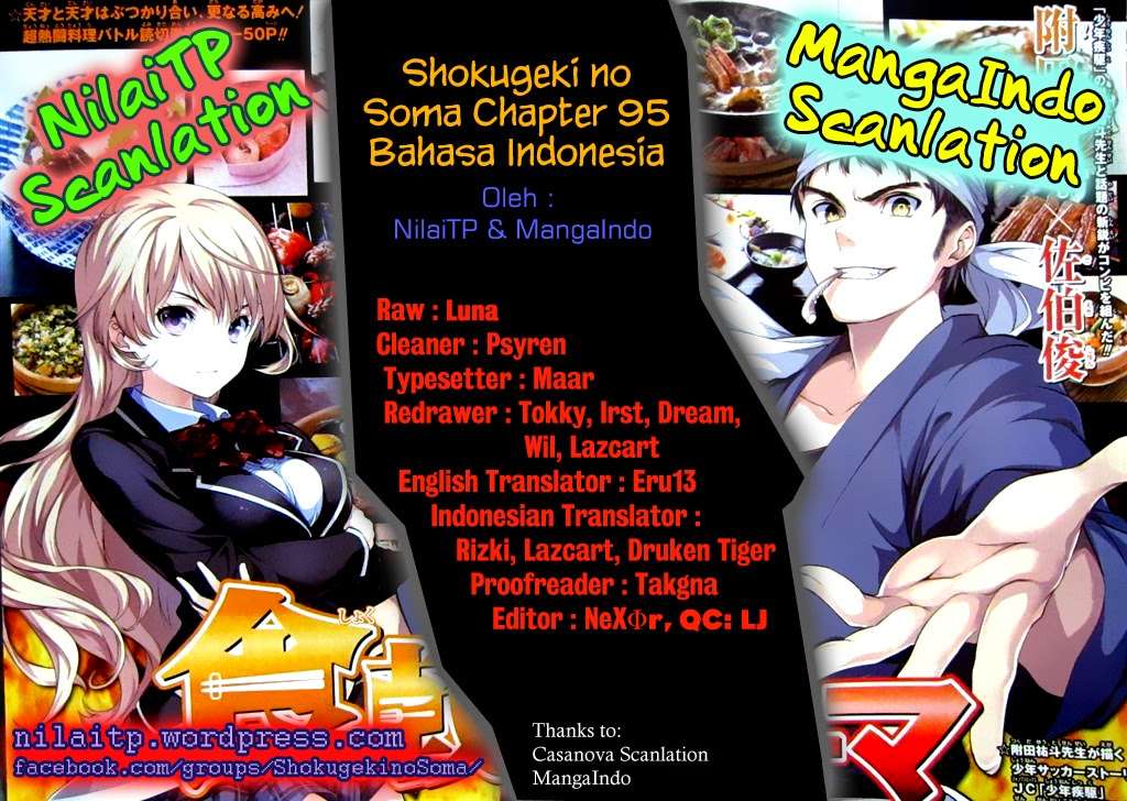 Manga Shokugeki no Souma Chapter 095 gambar 2