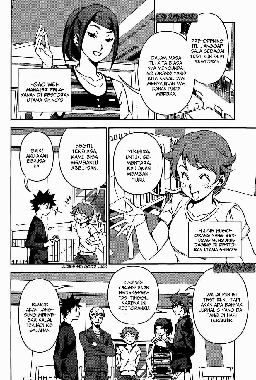 Manga Shokugeki no Souma Chapter 111 gambar 2