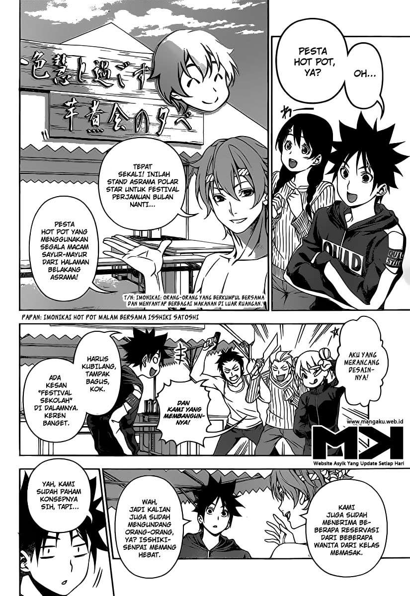 Manga Shokugeki no Souma Chapter 123 gambar 2
