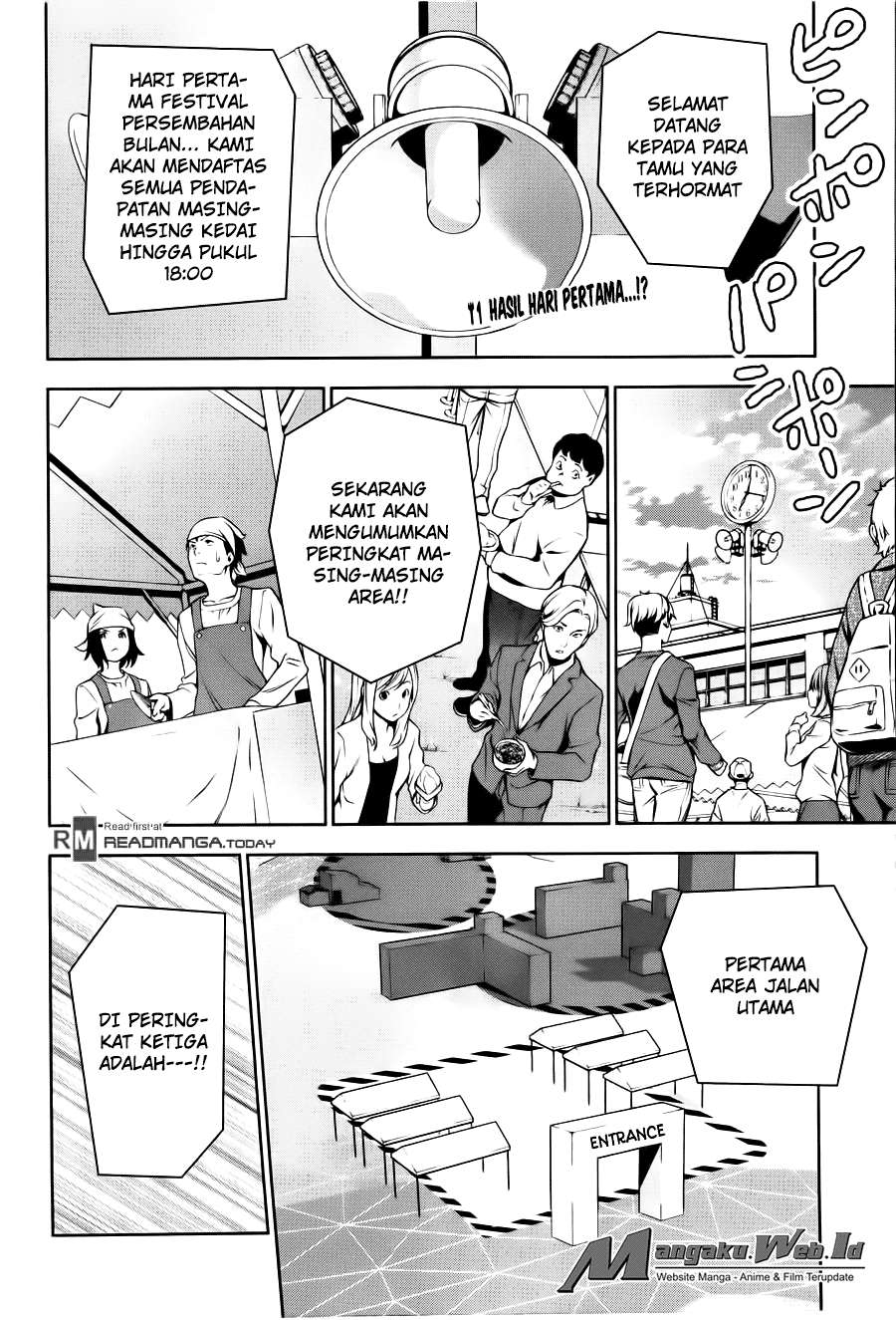 Manga Shokugeki no Souma Chapter 126 gambar 2