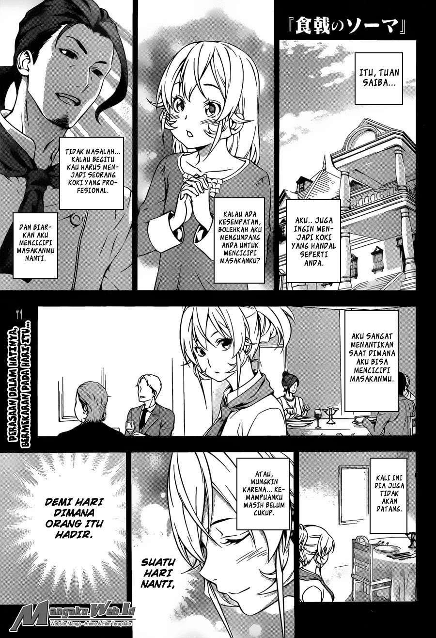 Manga Shokugeki no Souma Chapter 133 gambar 2