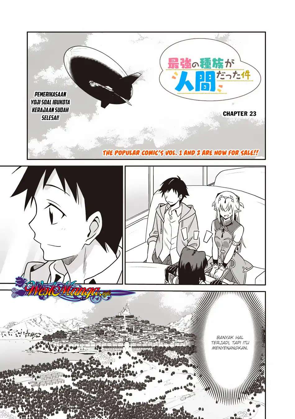 Manga Saikyou no Shuzoku ga Ningen Datta Ken Chapter 23 gambar 2
