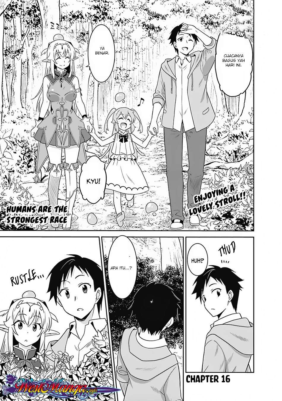 Manga Saikyou no Shuzoku ga Ningen Datta Ken Chapter 16 gambar 2
