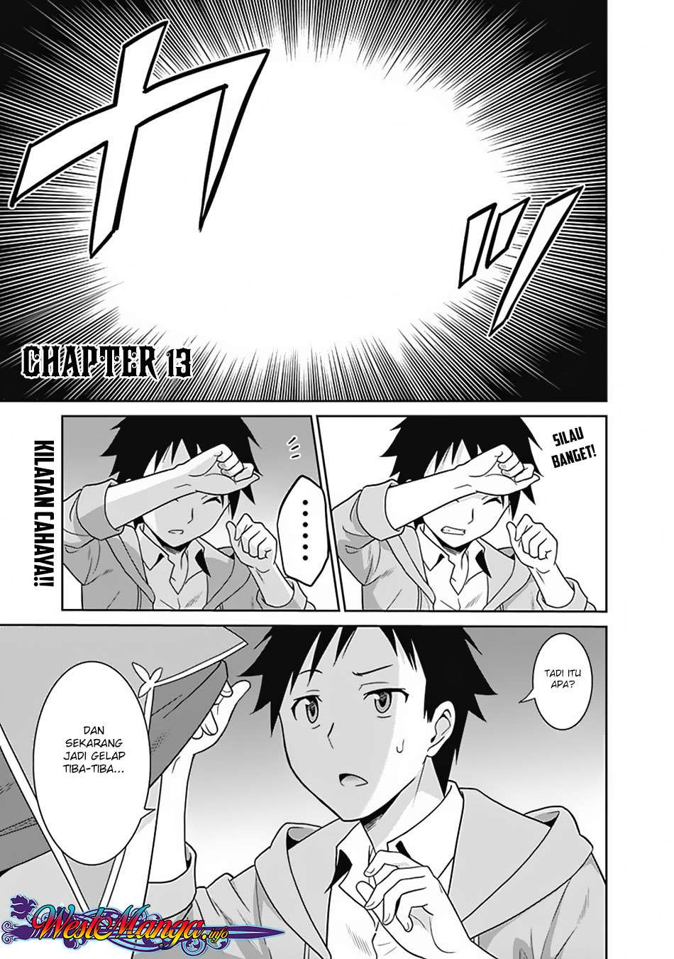 Manga Saikyou no Shuzoku ga Ningen Datta Ken Chapter 13 gambar 2