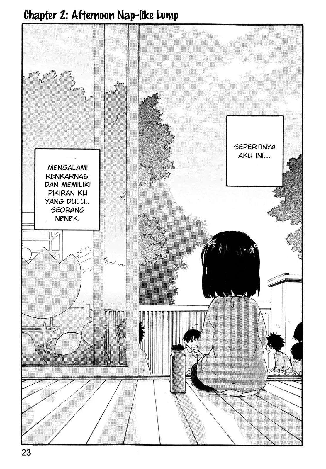 Manga Roujoteki Shoujo Hinata-chan Chapter 02 gambar 2