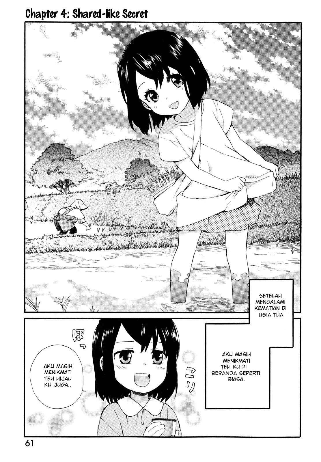 Manga Roujoteki Shoujo Hinata-chan Chapter 04 gambar 2