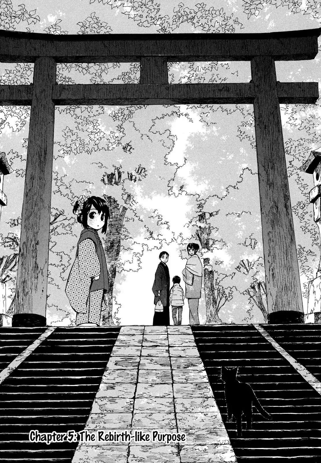 Manga Roujoteki Shoujo Hinata-chan Chapter 05 gambar 2
