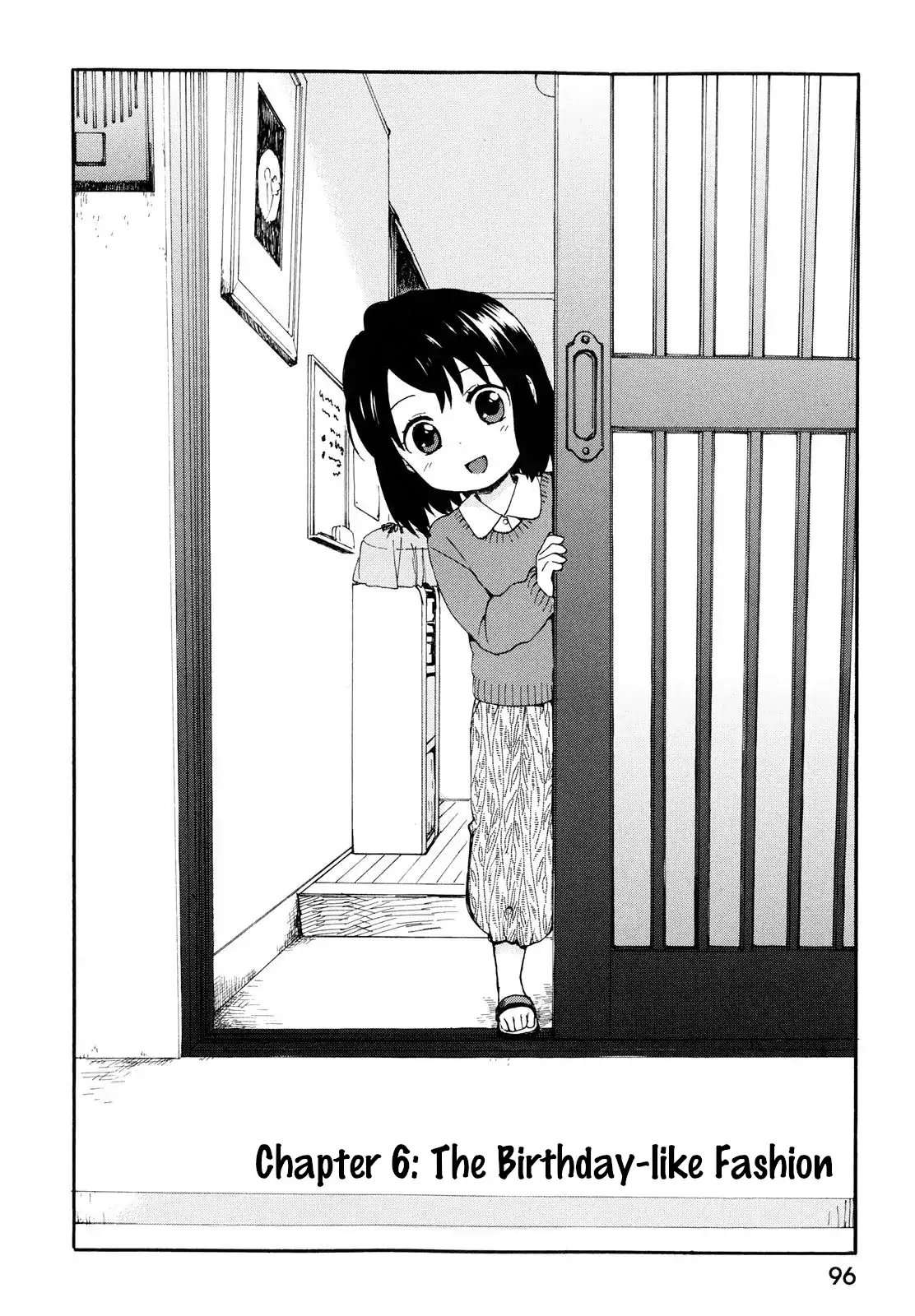 Manga Roujoteki Shoujo Hinata-chan Chapter 06 gambar 2