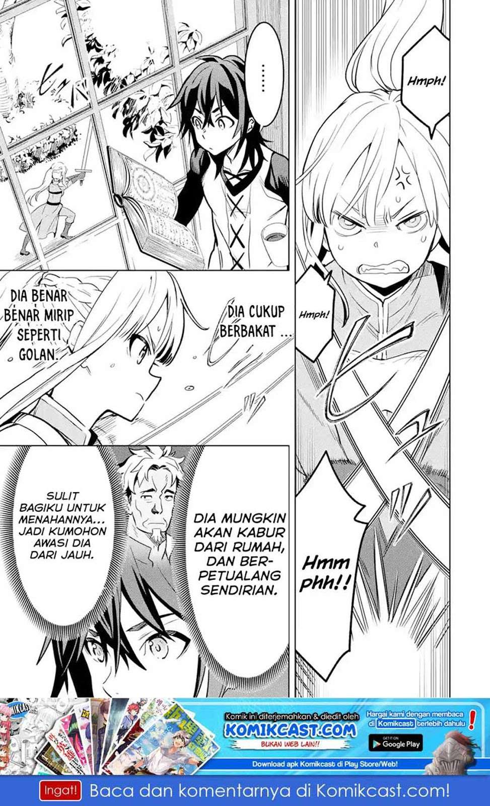 Manga Koko wa Ore ni Makasete Saki ni Ike to Itte kara 10 Nen ga Tattara Densetsu ni Natteita Chapter 4.3 gambar 2