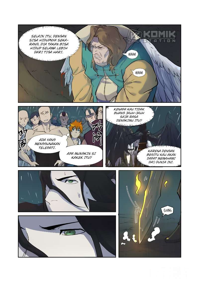 Manhua Tales of Demons and Gods Chapter 248.5 gambar 2