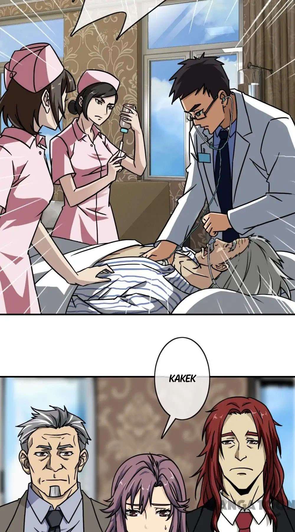 Your Modern White Knight Chapter 18 Gambar 3
