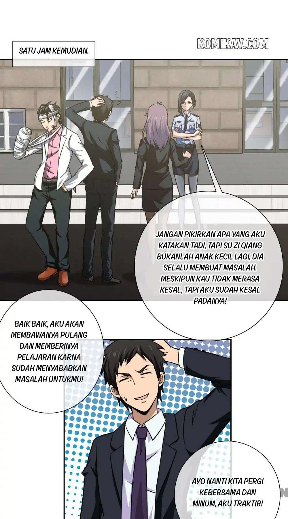 Manhua Your Modern White Knight Chapter 11 gambar 2