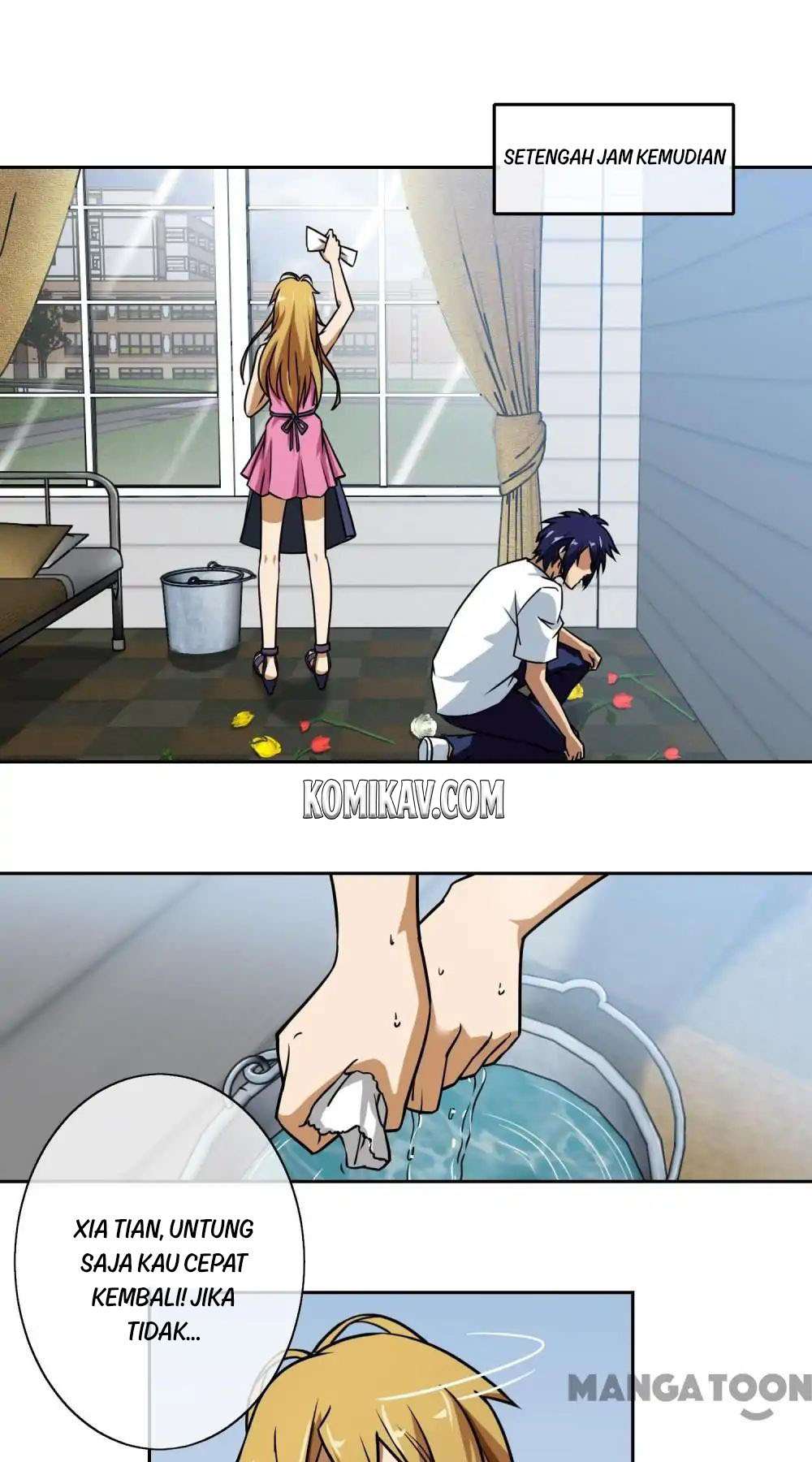 Manhua Your Modern White Knight Chapter 9 gambar 2