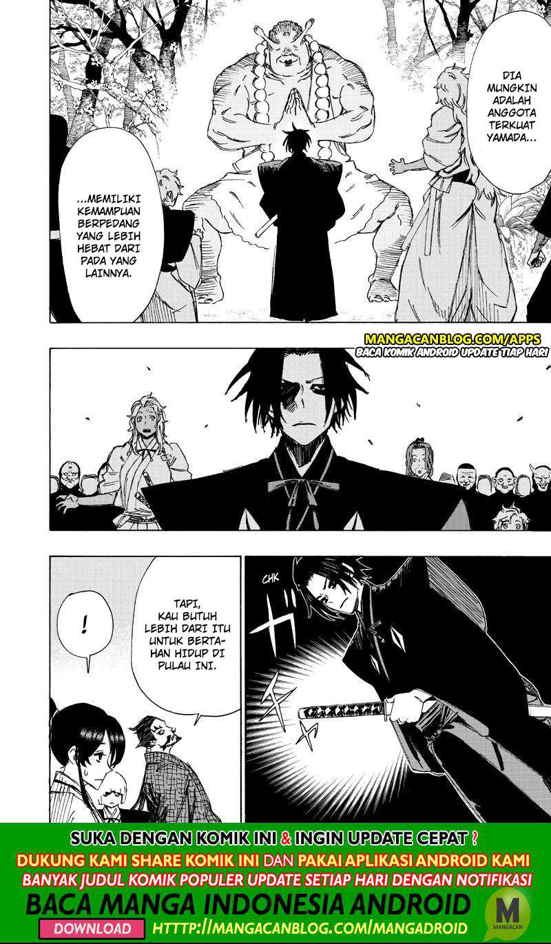 Manga Jigokuraku Chapter 57 gambar 2