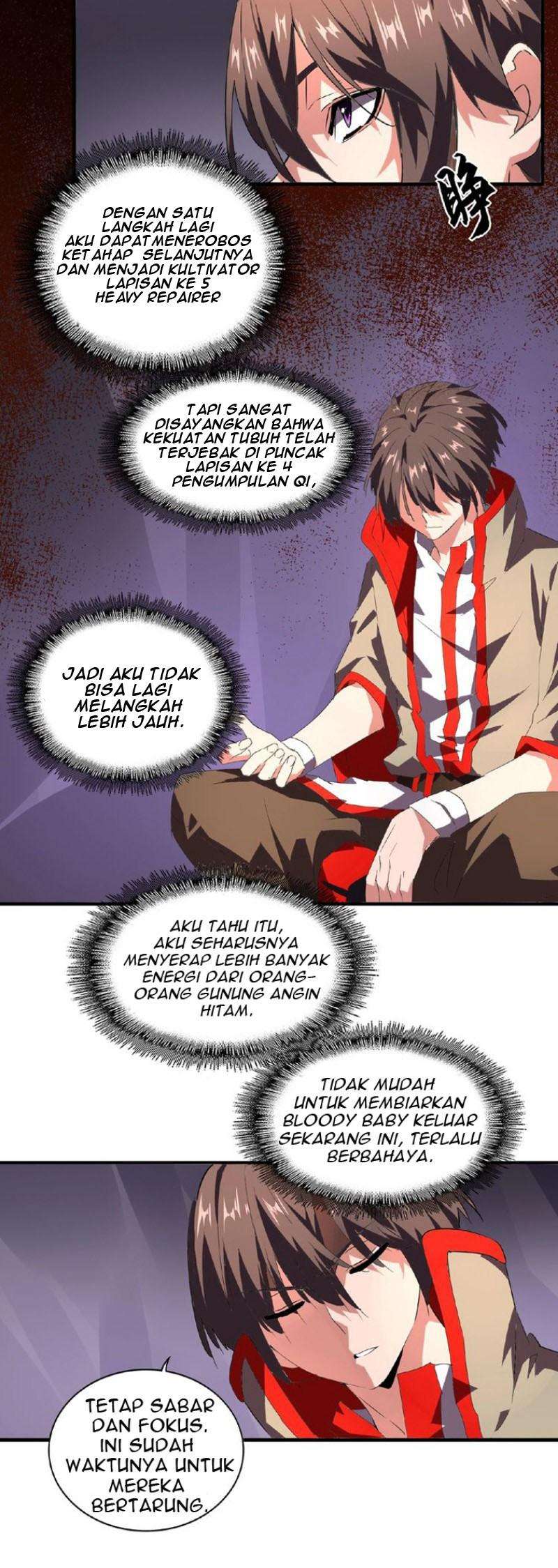 Magic Emperor Chapter 23 Gambar 3