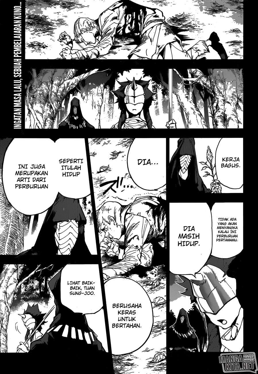 Manga The Promised Neverland Chapter 157 gambar 2