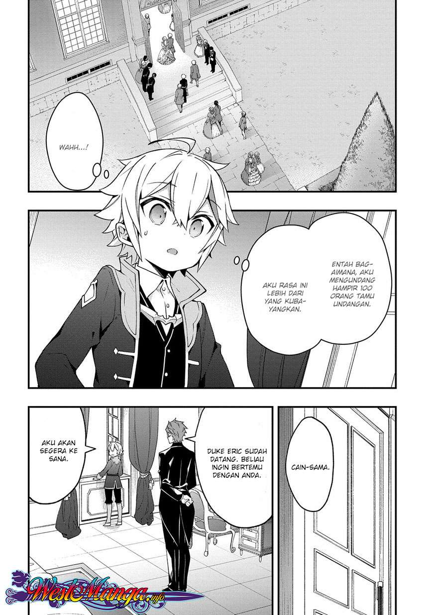 Tensei Kizoku no Isekai Boukenroku ~Jichou wo Shiranai Kamigami no Shit Chapter 15 Gambar 4