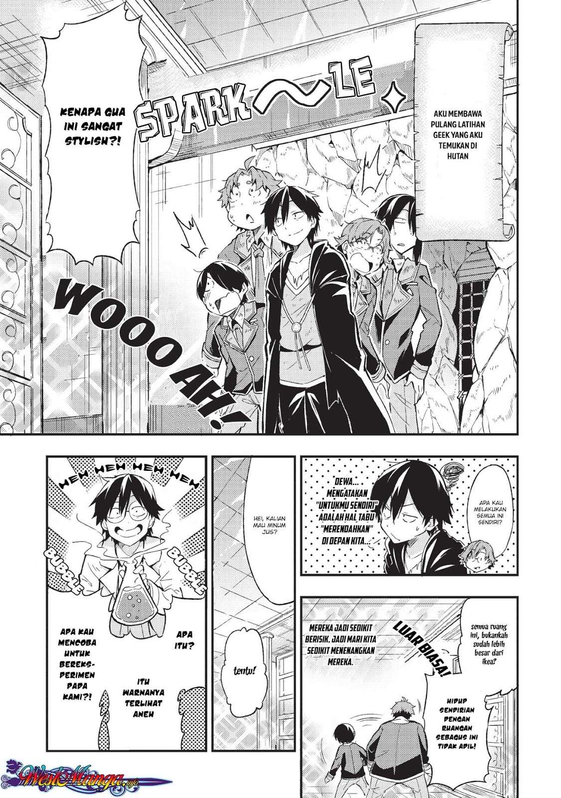 Manga Hitoribocchi no Isekai Kouryaku Chapter 6 gambar 2