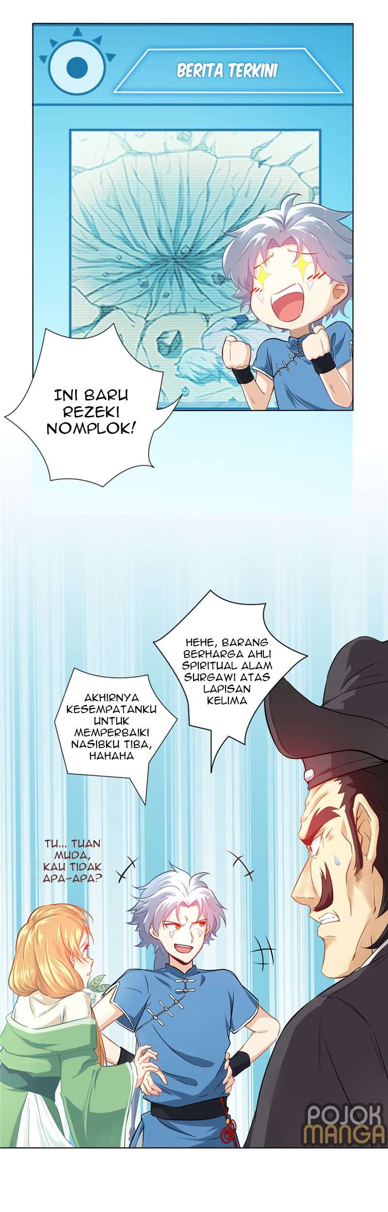 Manhua Supreme Godly System Chapter 3 gambar 2
