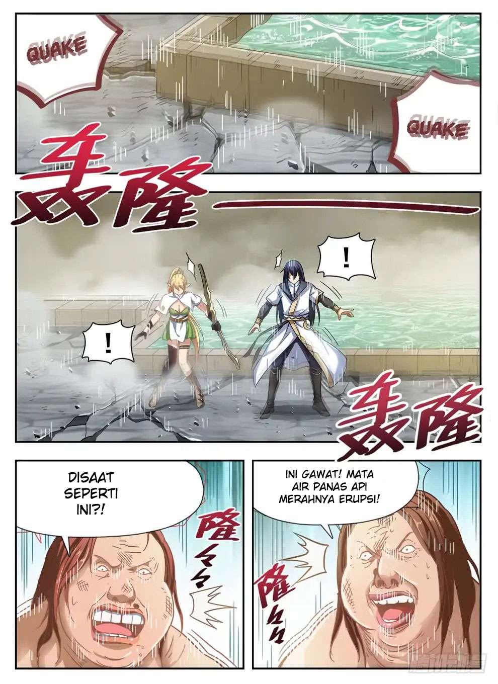 Manhua Hunter Age Chapter 231 gambar 2
