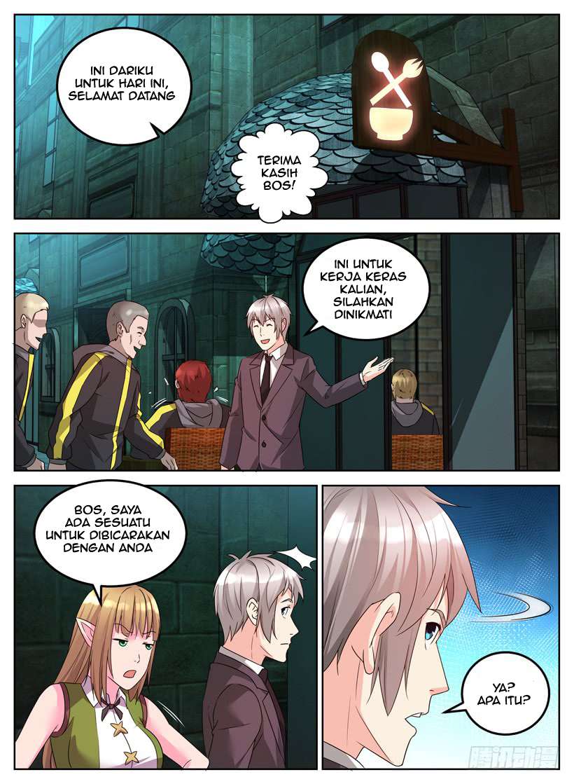 Manhua The Law of the Alien Merchants Chapter 13 gambar 2