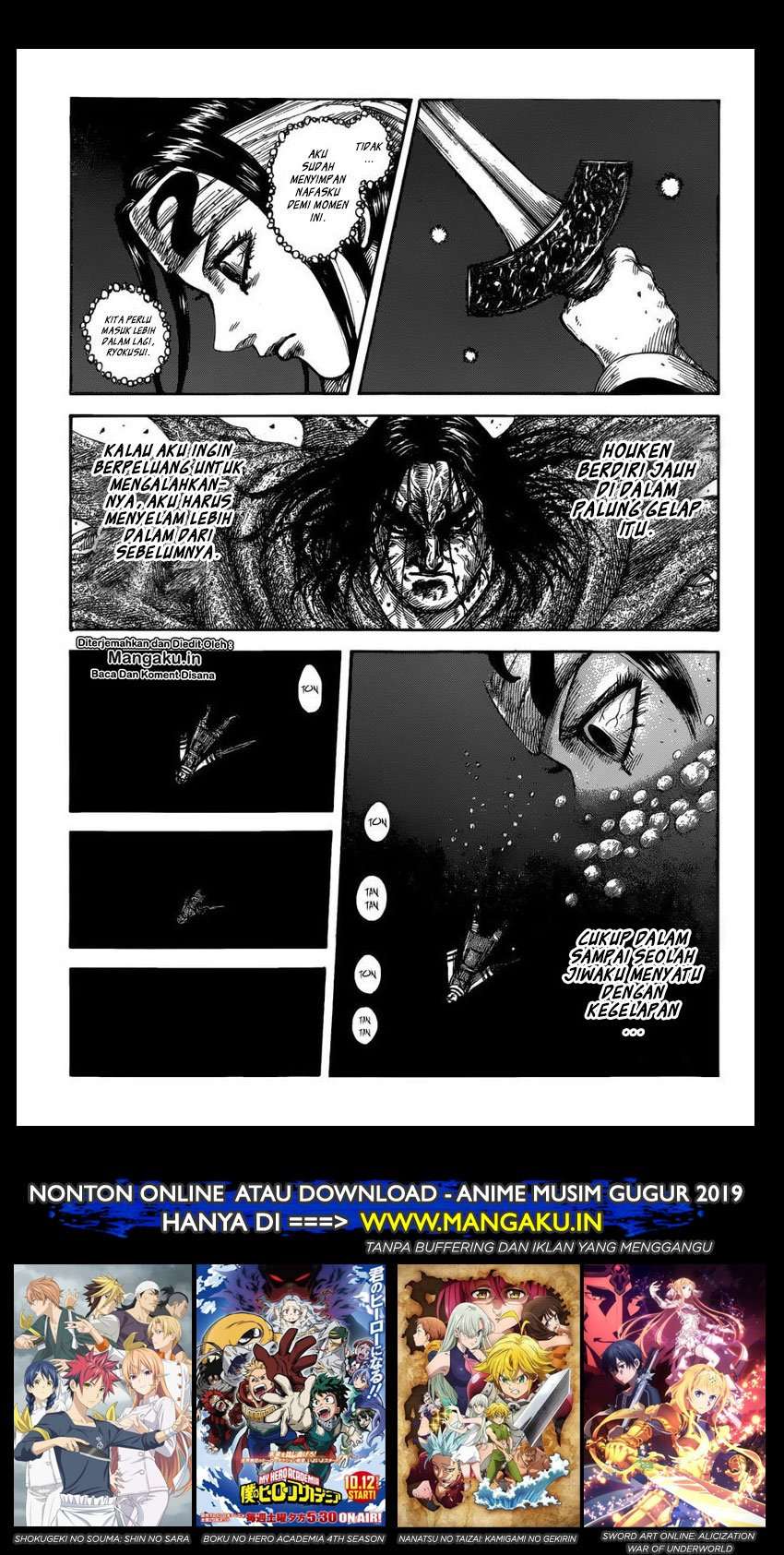 Manga Kingdom Chapter 621 gambar 2