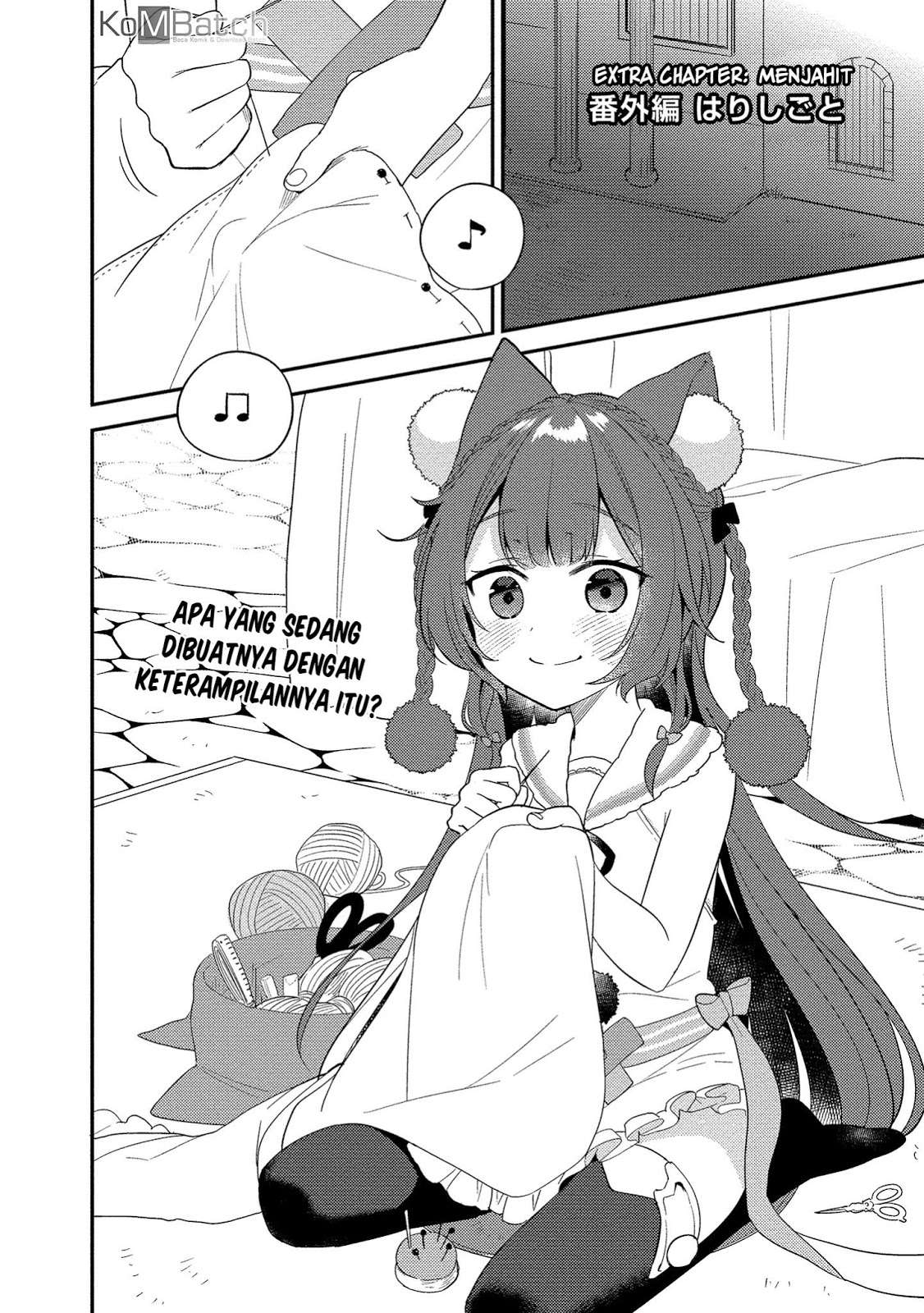 Manga Isekai de Kojiin wo Hiraita kedo, Naze ka Darehitori Sudatou to Shinai Ken Chapter 13.5 gambar 2