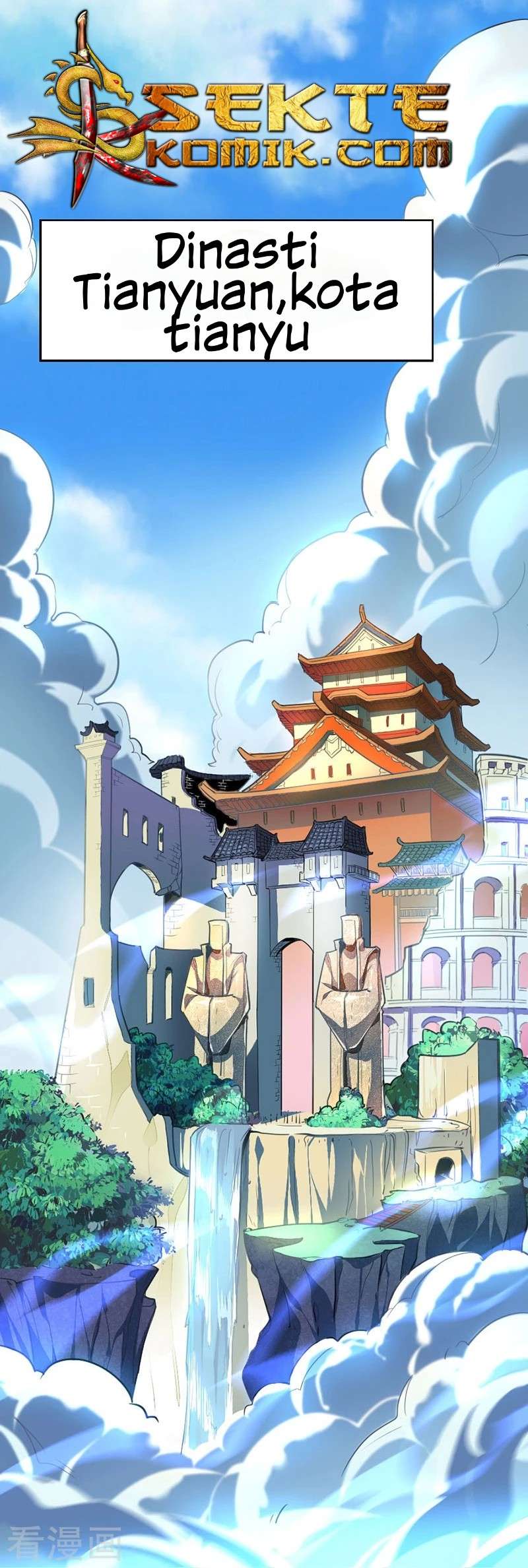 Manhua Return of Xiandi Chapter 2 gambar 2