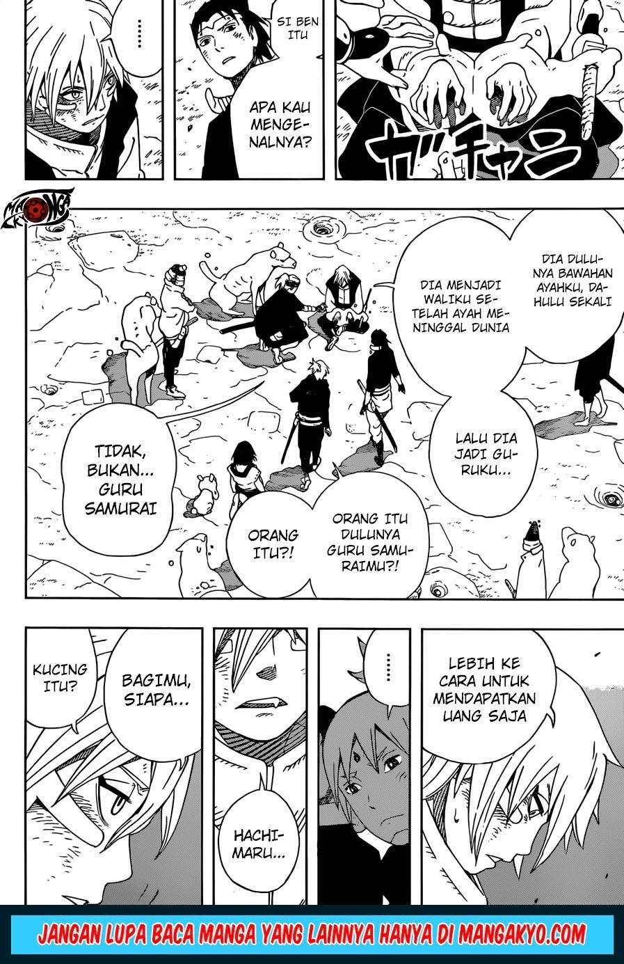 Manga Samurai 8: Tales of Hachimaru Chapter 27 gambar 2